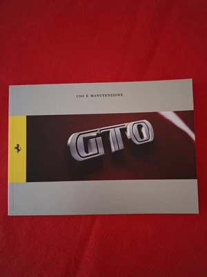Ferrari Gto 599 Libretto Uso E Manutenzione - Immagine 1 di 4