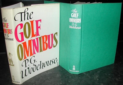 P G WODEHOUSE GOLF Omnibus CLICKING of CUTHBERT Jeeves 31 Golfing Comic Stories - Image 1 of 4