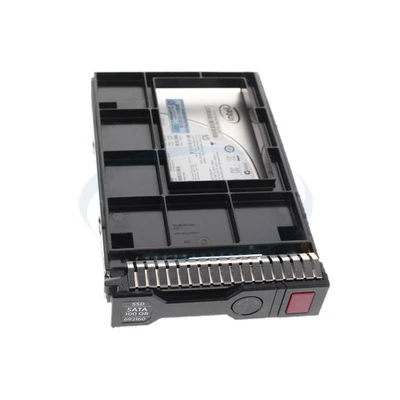 HP 692160-001 100GB SATA 6G MLC 3.5" SSD Drive - Image 1 of 2