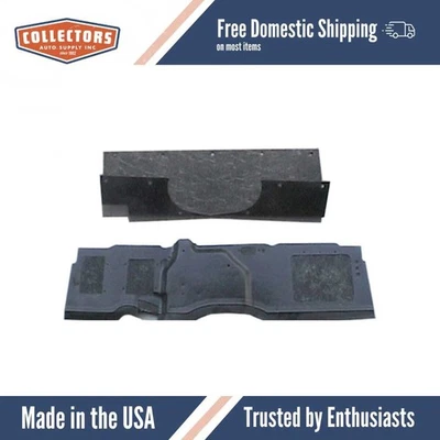 Almohadilla de aislamiento amortiguador de sonido Firewall para Oldsmobile 88-98 1955-1956 Foto 1 de 4