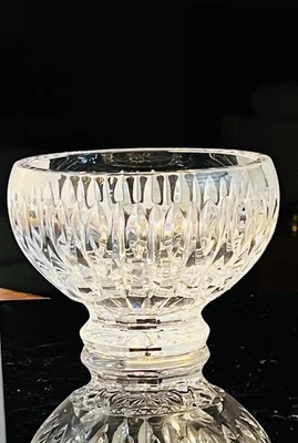 Vintage Stunning Marked Marquis By Waterford Sheridan Footed Lead Crystal Bowl - Image 1 of 4