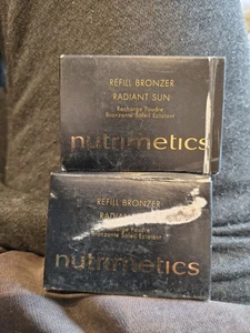 2 X Nutrimetics Refill Bronzer Radiant Sun 3g RRP $28 Each - Picture 1 of 3