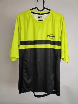 NEW Bontrager Men Shirt rhythm Mountain Tech tee Chemise Bike Semi Fitted Sz L - Image 1 of 4