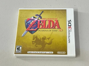 NO PARA REVENTA Legend of Zelda: Ocarina of Time 3D (Nintendo 3DS) Sellado de fábrica - Imagen 1 de 12