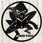 Ninja Tune Vinyl Record Wall Clock Decor Handmade 1245