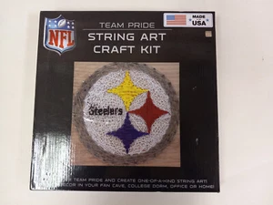 Steelers String Art Craft Kit Team Pride NFL Brand New - Picture 1 of 2