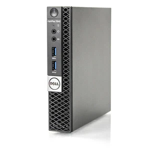 Dell Optiplex 3040 Micro Core i5-6500T QUAD 8Gb 128GB SSD HDMI DP Win10 3040M - Bild 1 von 1