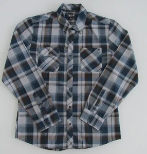 Volcom Men's Flannel Western Shirt Size Medium - Picture 1 of 5