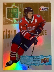 2022-23 Upper Deck CHL Future Heroes Calum Ritchie #FH-7 - Picture 1 of 1