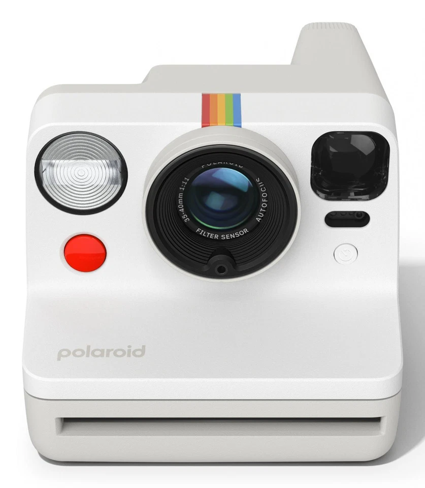 Polaroid Fotocamera Istantanea Autofocus e Flash Bianco Now Generation 3 PZ9155 - Immagine 1 di 1