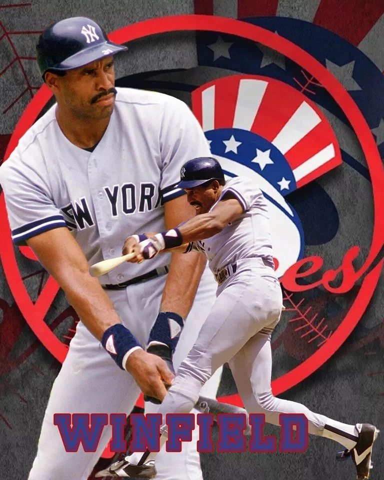 Dave Winfield - New York Yankees — You Choose - Multiple Years - Volume Discount - Image 1 of 1