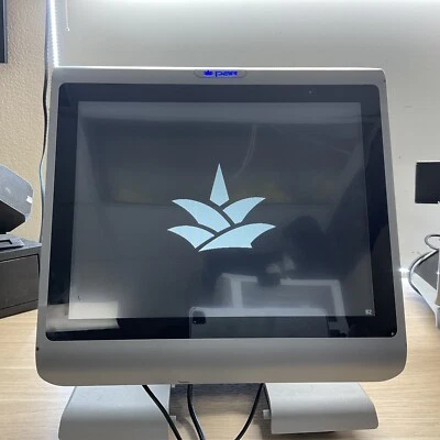 ParTech Par M7700 Touch Screen POS EverServ System Terminal Computer /JUA288 - Image 1 of 4