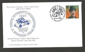 1998 US Boy Scouts Denver Area Council BSA Tahosa Lodge Rennwagen - Bild 1 von 1