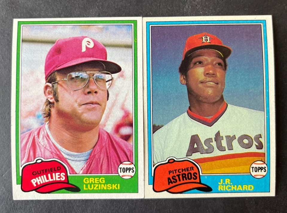 1981 Topps Baseball ⚾️U Pick-NM-MT  9/10 revised - Image 1 of 1