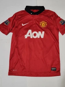 (#1) Manchester United V.Persie Kinder seltenes Fußball Trikot Shirt Gr. M (10-12) - Bild 1 von 11