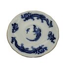 Coalport AD 1750 China Saucer Made in England 9250 Blue Dragons Gold Trimmed