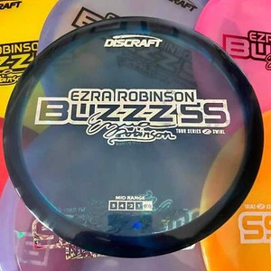 Discraft 2025 Ezra Robinson Tour Series Z Swirl Blend Buzzz SS 5/4/-2/1 - Imagen 1 de 23