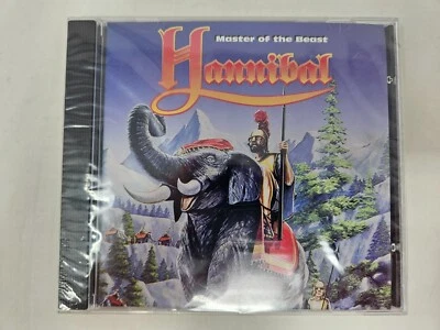 Master of the Beast Hannibal PC CD-ROM 1995 - Image 1 of 2