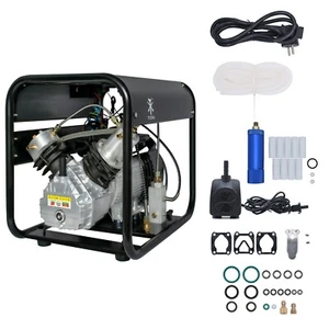 TUXING Pcp Air Compressor 4500PSI, Auto-stop Double Cylinder Pump for Air Rifle - Picture 1 of 12
