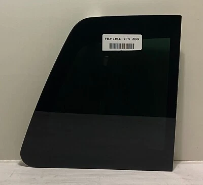 Fit 2004-2015 Nissan Titan Pickup Rear Drop Down Glass Window (Left Panel only) Foto 1 de 4