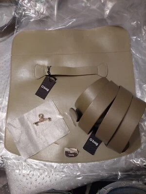 patta + tracolla o bag folder modello mini in ecopelle - Immagine 1 di 3