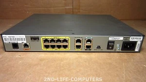 CISCO 1801 V04 8 ports ADSL/POTS avec routeur réseau haut débit IP IOS - Photo 1/3