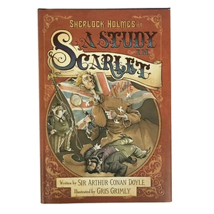 A Study in Scarlet by Arthur Conan Doyle (2015, Hardcover) Children's Book New - Picture 1 of 9