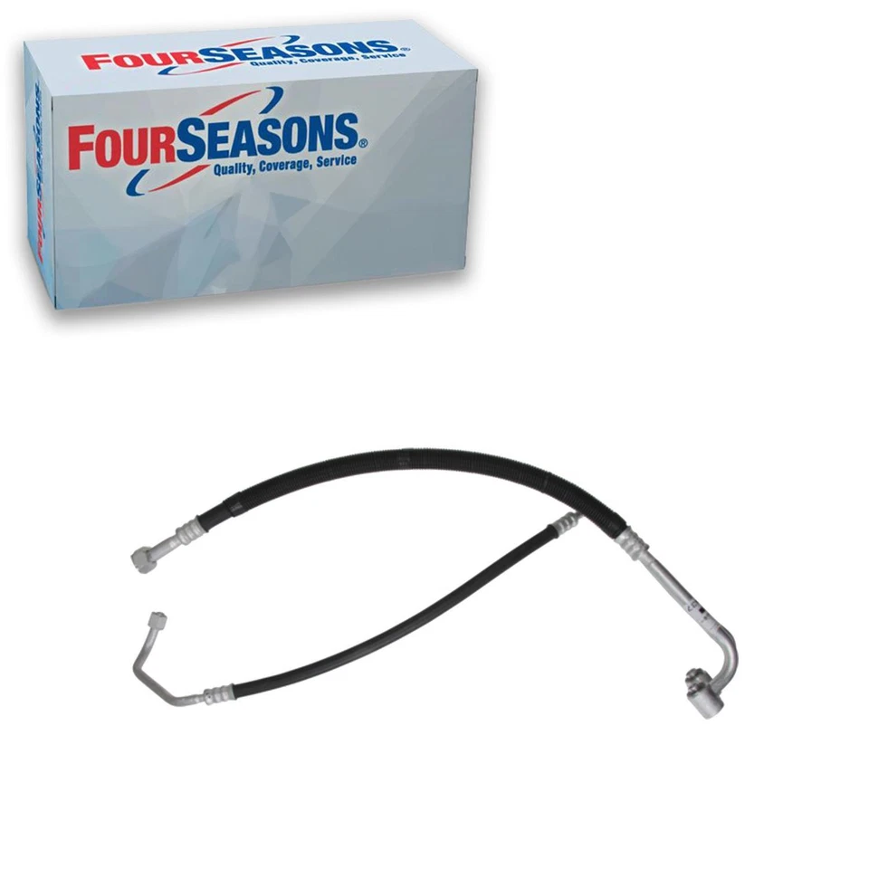 Conjunto de manguera de succión/descarga de refrigerante aire acondicionado 4 estaciones para GMC G2500 1995 Foto 1 de 4