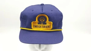 Rare Vintage OMEGA ORIENT Made in Usa Adjustable hat - Picture 1 of 12