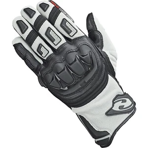 Moto Guanti 9 - Held Sambia Pro Pelle Estate Touchscreen Grigio-Nero - Foto 1 di 4