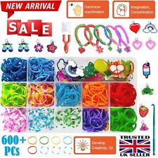 Toy Gifts For 5 6 7 8 9 10 Year Old Girls, Girls Rubber Bands Craft Kit UK