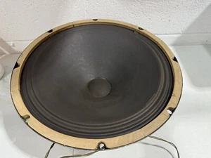 1960's 1962 Jensen P15LL 15” Woofer Speaker - Excellent (for Leslie) orig. Cone - Picture 1 of 10