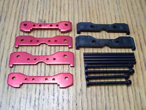 Barra de amarre de aluminio delantera trasera para trineo Traxxas 95096-4 - Imagen 1 de 2