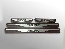 Produktbild - Für VW Tiguan Chrom Einstiegsleisten Kratzschutz Edelstahl 4 Stk