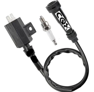 Ignition Coil + Spark Plug For Kawasaki Brute Force 750 KVF750A 4x4i 2005-2007 - Picture 1 of 4