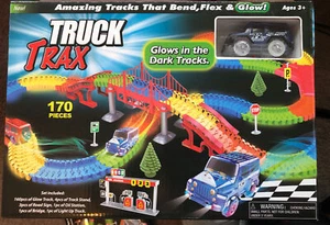 Truck Trax 160 Pieces Glow Track - Picture 1 of 6