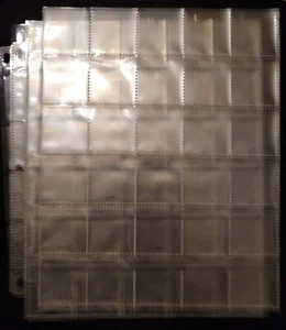 10x Guardhouse Archiv Münzseiten 30 Pocket für 1,5 x 1,5 Halter OHNE PVC - Bild 1 von 1