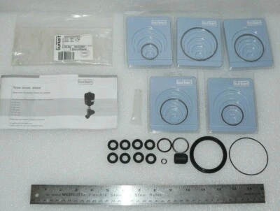 BÜRKERT Burkert SET5-2000-2-WEGE 00233591 2000/2002 Valve Spare Parts Kit ANTR-DM: 63MM