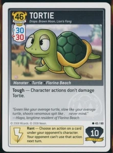 Maplestory iTCG Set 2 OMG BOSSES - TORTIE 43/60 WOTC 2008 - Picture 1 of 2