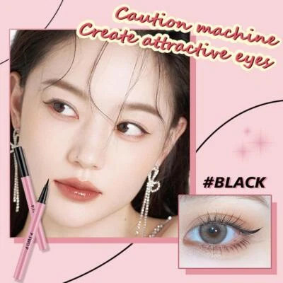 P.TWO.P Eyeliner Super Thin Eyeliner Long Lasting Waterproof GXxpa S3N0 - Image 1 of 4