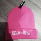 Night in Gales Beanie Hat Pink Color Ltd 5 In Flames Entombed At The Gates