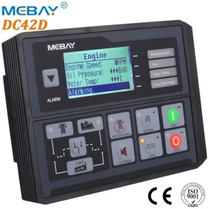 Genset Controller DC42D MK3 Generator Controller for Diesel/Gasoline/Gas Genset - Picture 1 of 12