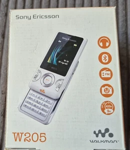 NEW Sony Ericsson W205 100% NEW 100% Oryginał unlocked ,Aparat , Bluetooth - Zdjęcie 1 z 6