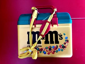 Mars M&M Peanut Chocolate Dispenser Collectable Figure choco lunchbox flask - Picture 1 of 1
