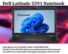 Dell Latitude 5591 15.6" i5-8400H 2.5GHz 8GB RAM DDR4 1TB M.2 PCI SSD Win 10 Pro
