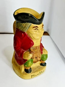 Candlesti Ceramic 3D Man Mug Mumbles Gift Ornamental Model Britidh Made Decor 4" - Picture 1 of 7