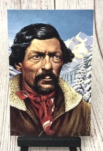 Jim Beckwourth Legends of the West 1993 USPS Postcard - Picture 1 of 3