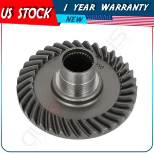 Anillo diferencial trasero Fourtrax y engranaje de piñón + kit de rodamientos para HONDA TRX300FW 4x4 - Imagen 1 de 7