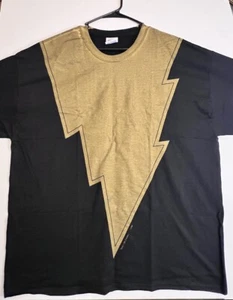 Vintage Shazam Black Adam  DC Comics Graphitti Tshirt 2XL - Picture 1 of 6
