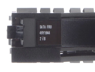 IBM 2 TB 3,5" SAS Festplatte @7.2k z.B. für DS3200 // 49Y1944 - Bild 1 von 4